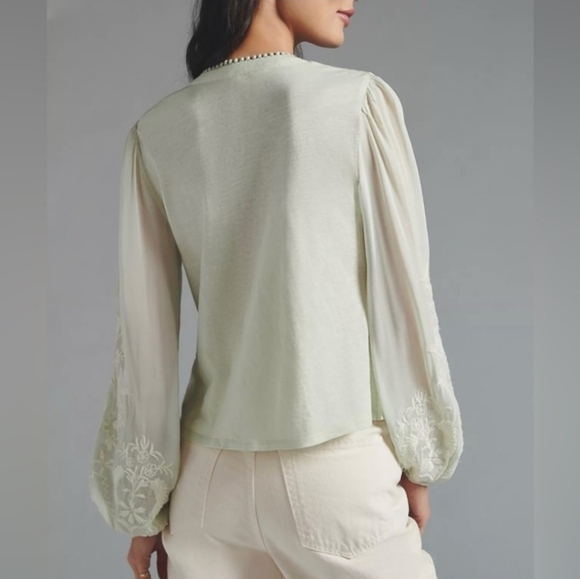 Anthropologie  Embroidered Blouse - Picture 2 of 8